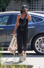 VANESSA HUDGENS Out Protesting in Los Angeles 06/07/2020