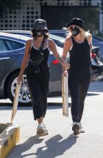 VANESSA HUDGENS Out Protesting in Los Angeles 06/07/2020