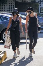 VANESSA HUDGENS Out Protesting in Los Angeles 06/07/2020