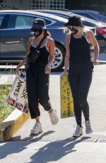 VANESSA HUDGENS Out Protesting in Los Angeles 06/07/2020