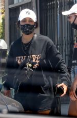 VANESSA HUDGENS Out with Her Dog in Los Angeles 06/26/2020