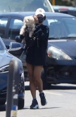 VANESSA HUDGENS Out with Her Dog in Los Angeles 06/26/2020