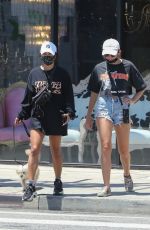 VANESSA HUDGENS Out with Her Dog in Los Angeles 06/26/2020