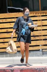 VANESSA HUDGENS Picking Up Food Out in Los Angeles 06/13/2020