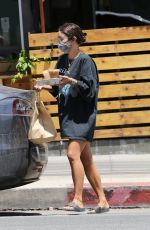 VANESSA HUDGENS Picking Up Food Out in Los Angeles 06/13/2020