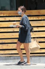 VANESSA HUDGENS Picking Up Food Out in Los Angeles 06/13/2020