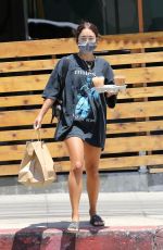 VANESSA HUDGENS Picking Up Food Out in Los Angeles 06/13/2020