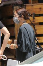 VANESSA HUDGENS Picking Up Food Out in Los Angeles 06/13/2020