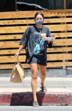 VANESSA HUDGENS Picking Up Food Out in Los Angeles 06/13/2020