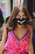 VANESSA HUDGENS Picking Up Takeout in Los Feliz 06/19/2020