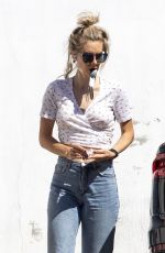VANESSA KIRBY in Denim Out in London 06/25/2020