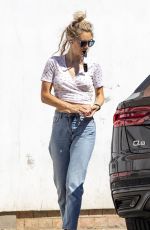 VANESSA KIRBY in Denim Out in London 06/25/2020