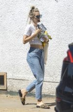 VANESSA KIRBY in Denim Out in London 06/25/2020