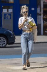 VANESSA KIRBY in Denim Out in London 06/25/2020