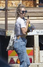 VANESSA KIRBY in Denim Out in London 06/25/2020