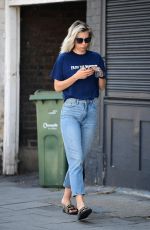 VANESSA KIRBY Out and About in London 06/24/2020