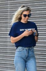 VANESSA KIRBY Out and About in London 06/24/2020