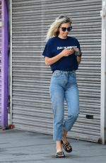 VANESSA KIRBY Out and About in London 06/24/2020