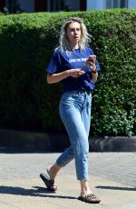 VANESSA KIRBY Out and About in London 06/24/2020