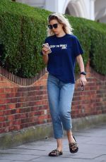 VANESSA KIRBY Out and About in London 06/24/2020