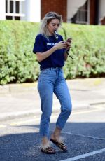 VANESSA KIRBY Out and About in London 06/24/2020