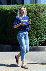VANESSA KIRBY Out and About in London 06/24/2020