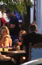 VICTORIA JUSTICE Out to Dinner with Friends in Studio City 06/11/2020