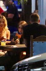 VICTORIA JUSTICE Out to Dinner with Friends in Studio City 06/11/2020