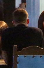 VICTORIA JUSTICE Out to Dinner with Friends in Studio City 06/11/2020
