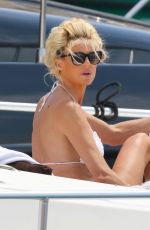VICTORIA SILVSTEDT in Bikini at a Yacht in Saint Tropez 06/01/2020