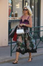 VICTORIA SILVSTEDT Out Shopping in Saint Tropez 05/31/2020