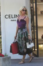 VICTORIA SILVSTEDT Out Shopping in Saint Tropez 05/31/2020