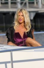 VICTORIA SILVSTEDT Out Shopping in Saint Tropez 05/31/2020