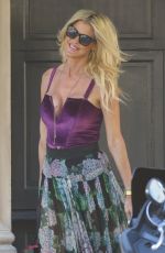 VICTORIA SILVSTEDT Out Shopping in Saint Tropez 05/31/2020