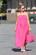 VOGUE WILLIAMS Leaves Heart Radio in London 06/14/2020