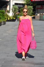 VOGUE WILLIAMS Leaves Heart Radio in London 06/14/2020