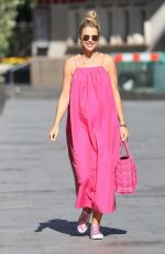 VOGUE WILLIAMS Leaves Heart Radio in London 06/14/2020