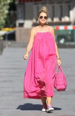 VOGUE WILLIAMS Leaves Heart Radio in London 06/14/2020