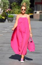 VOGUE WILLIAMS Leaves Heart Radio in London 06/14/2020