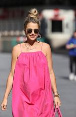 VOGUE WILLIAMS Leaves Heart Radio in London 06/14/2020