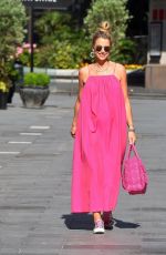 VOGUE WILLIAMS Leaves Heart Radio in London 06/14/2020