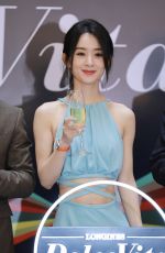 ZHAO LIYING at Unveilling Ceremony of Longines Watch in Shanghai 06/18/2020