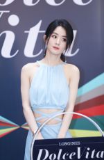 ZHAO LIYING at Unveilling Ceremony of Longines Watch in Shanghai 06/18/2020