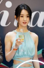 ZHAO LIYING at Unveilling Ceremony of Longines Watch in Shanghai 06/18/2020