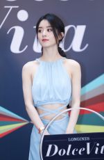 ZHAO LIYING at Unveilling Ceremony of Longines Watch in Shanghai 06/18/2020