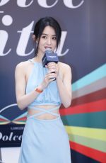 ZHAO LIYING at Unveilling Ceremony of Longines Watch in Shanghai 06/18/2020