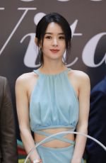 ZHAO LIYING at Unveilling Ceremony of Longines Watch in Shanghai 06/18/2020
