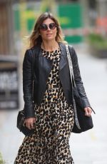 ZOE HARDMAN Arrives at Global Radio in London 06/07/2020
