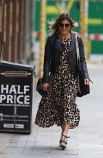 ZOE HARDMAN Arrives at Global Radio in London 06/07/2020