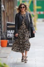 ZOE HARDMAN Arrives at Global Radio in London 06/07/2020